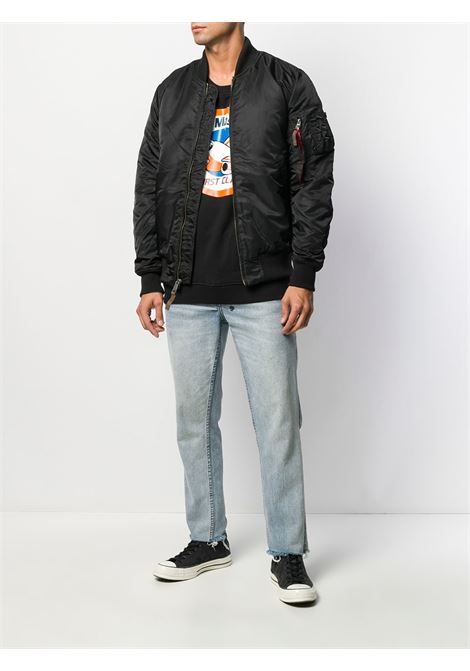giacca bomber ma-1 vf 59 long uomo verde in nylon ALPHA INDUSTRIES | 168100AI03